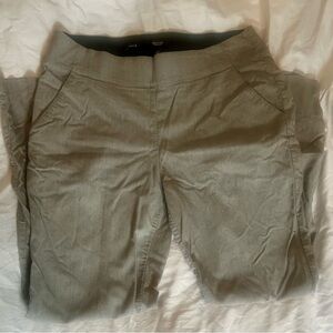 Simply Vera Vera Wang Gray Ankle Pants